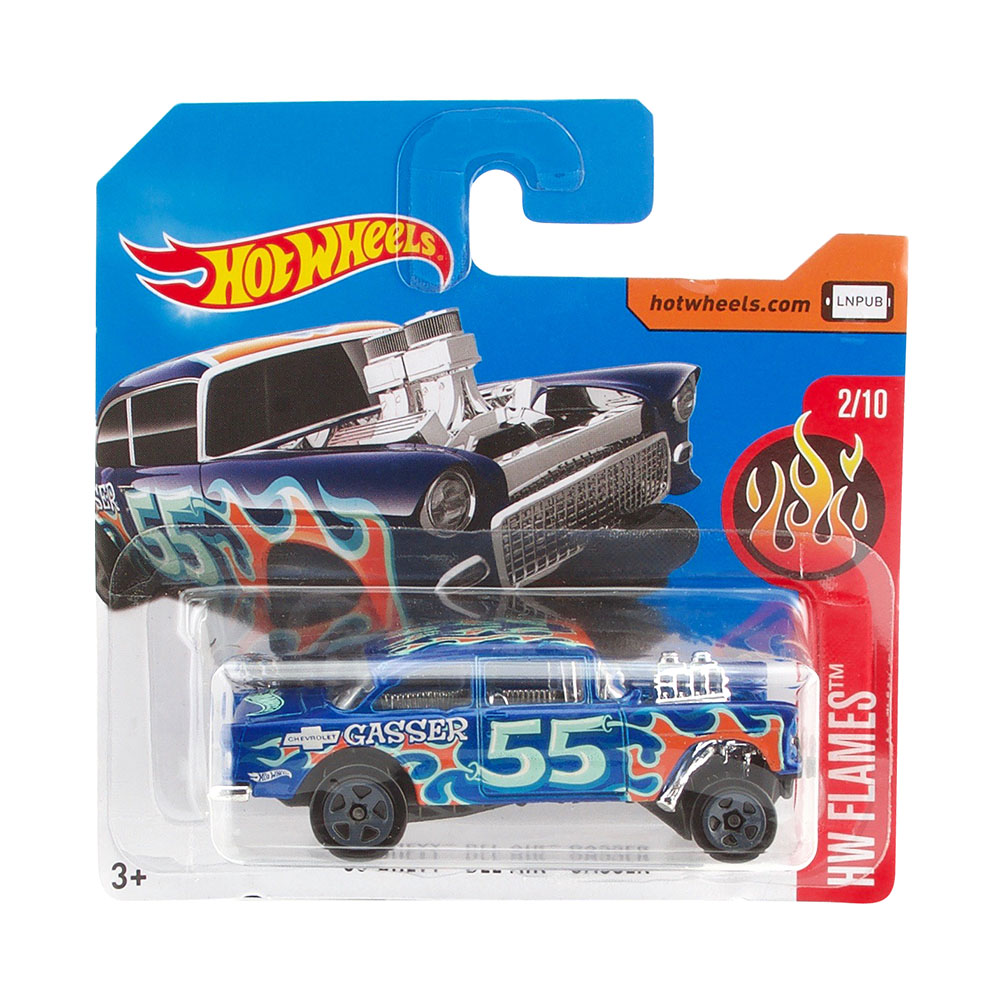 Hot Wheels 55 Chevy Bel Air Metal Oyuncak Araba 7 cm