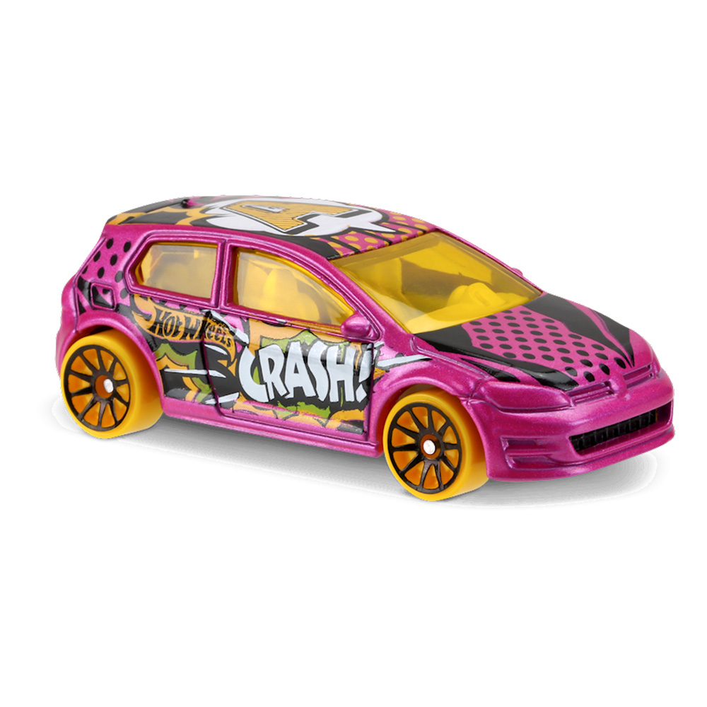 Hot Wheels Volkswagen Golf MK7 Metal Oyuncak Araba 7 cm