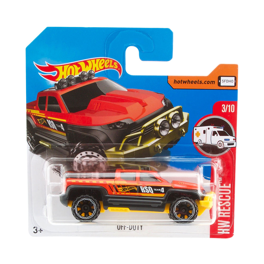 Hot Wheels Off-Duty Metal Oyuncak Araba 7 cm