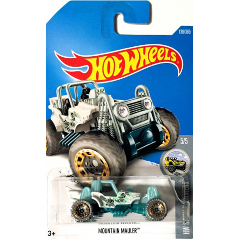 Hot Wheels Mountain Mauler Metal Oyuncak Araba 7 cm