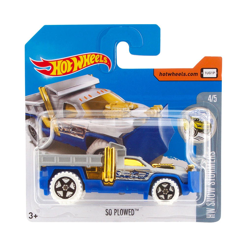 Hot Wheels So Plowed Metal Oyuncak Araba
