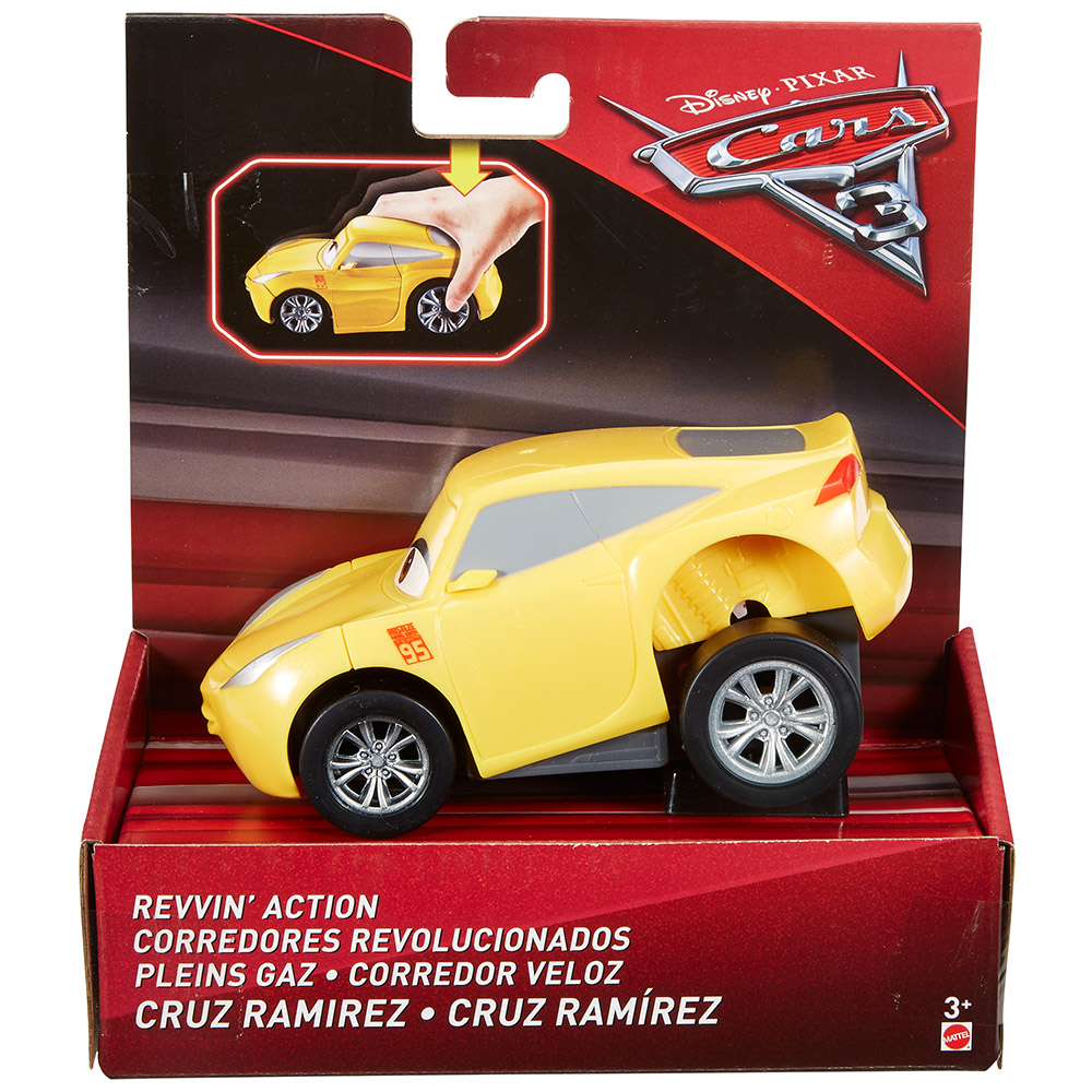 Cars 3 Bas Gitsin Araçlar Cruz Ramirez