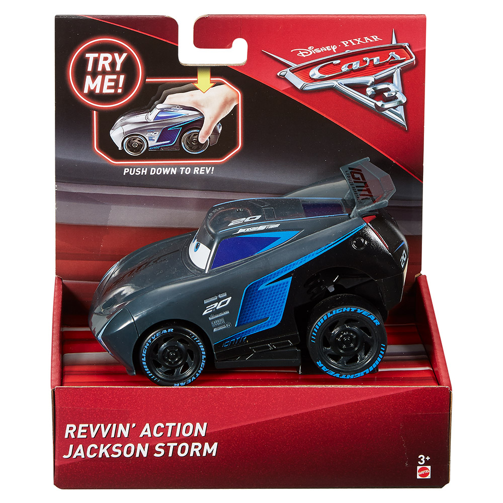 Cars 3 Bas Gitsin Araçlar Jackson Storm
