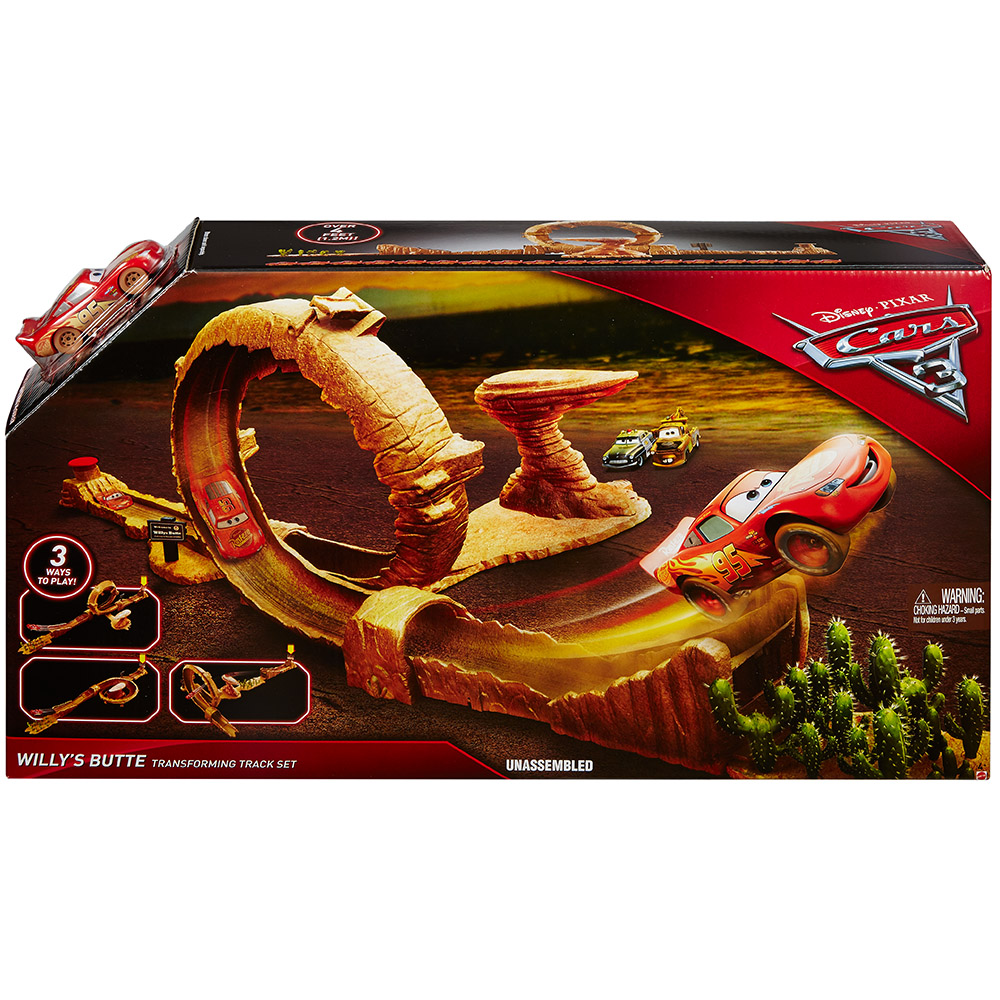 Cars 3 Willy'nin Şahin Tepesi Oyun Seti