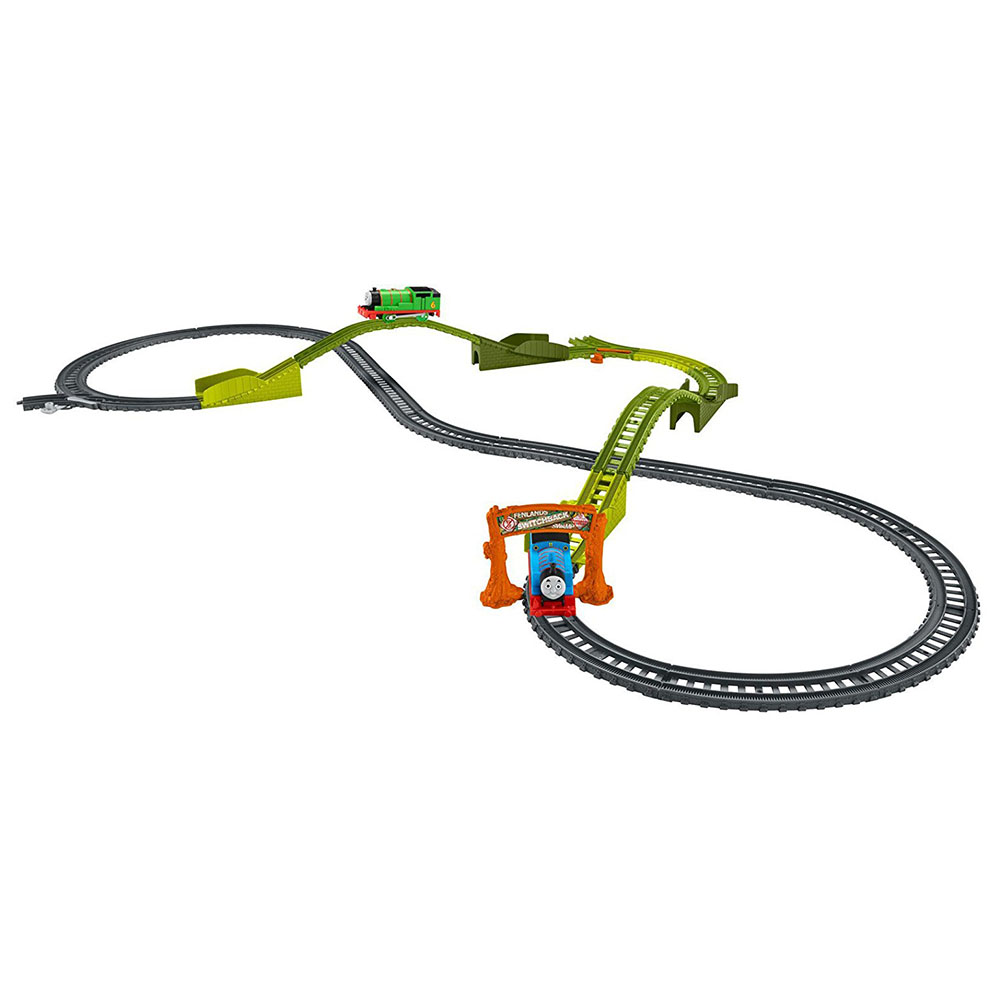 Thomas Ve Arkadaşları Switchback Bataklığı Oyun Seti