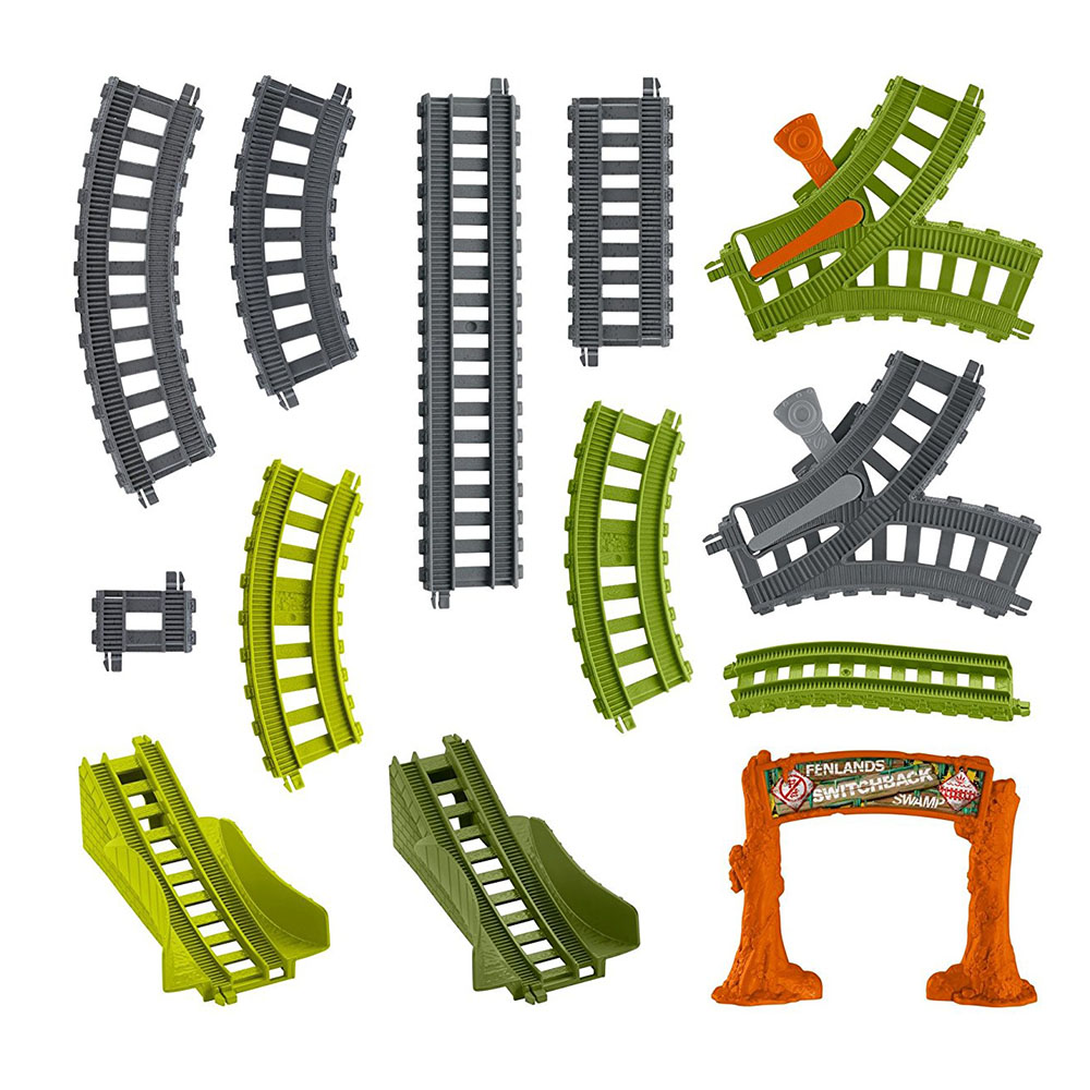 Thomas Ve Arkadaşları Switchback Bataklığı Oyun Seti