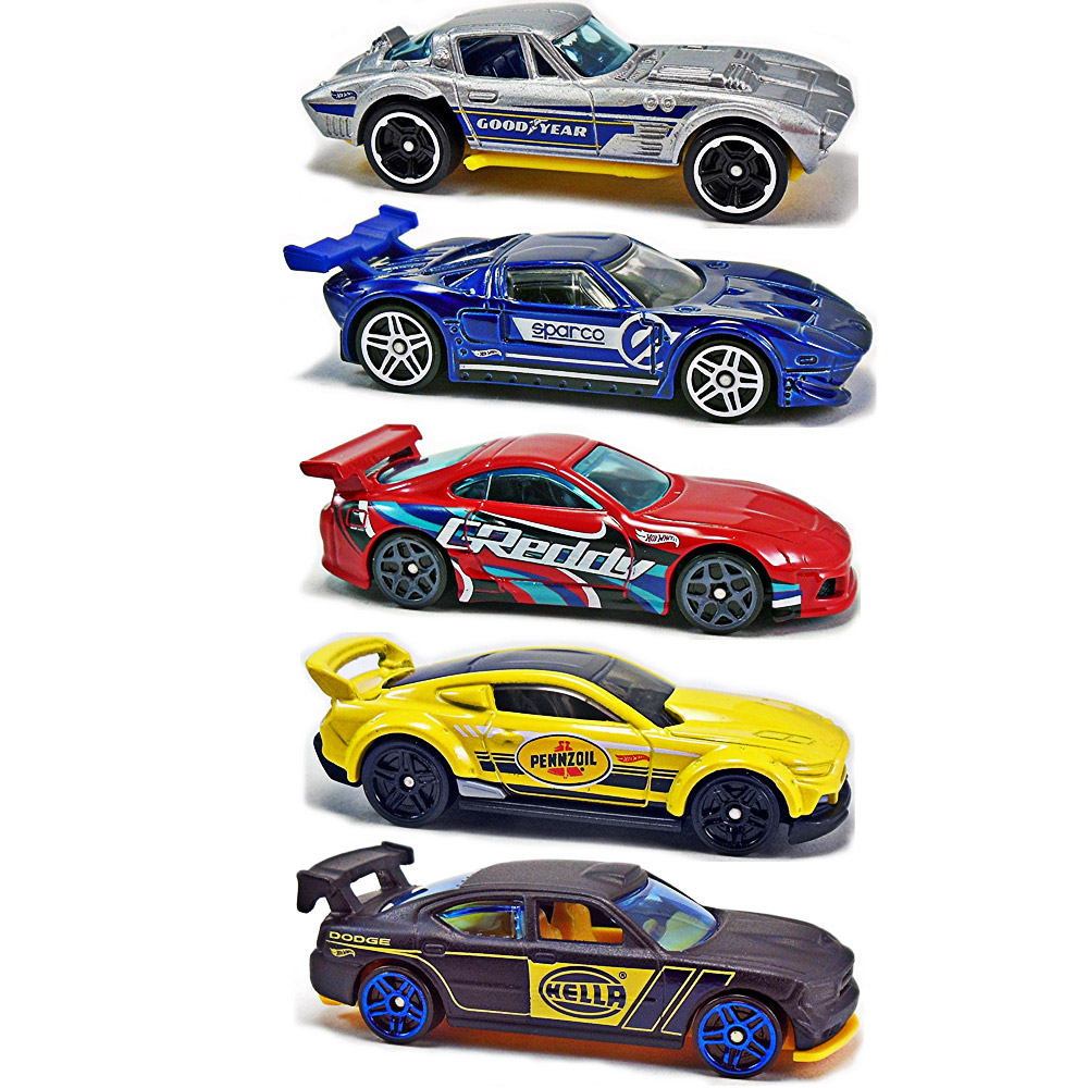 Hot Wheels Beşli Araba Seti DVF87