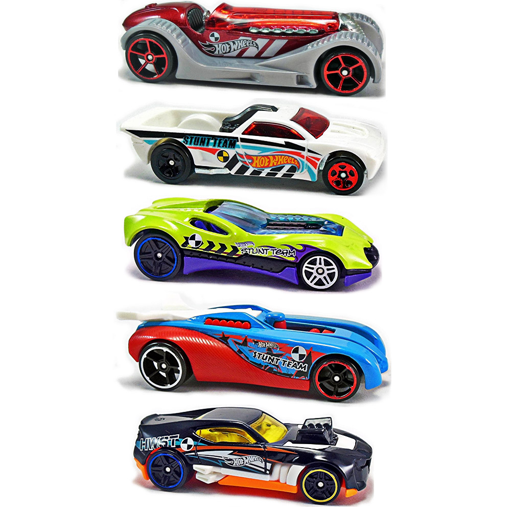 Hot Wheels Beşli Araba Seti DVF89
