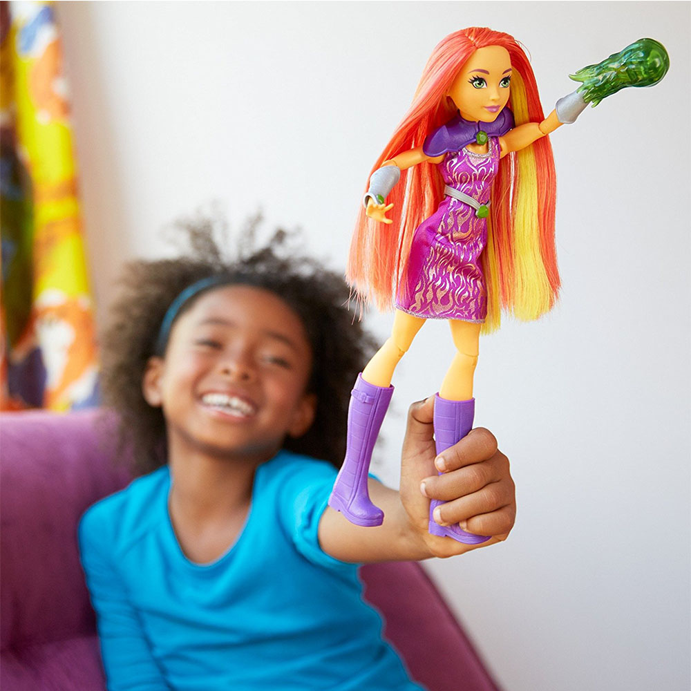DC Super Hero Girls Starfire 12