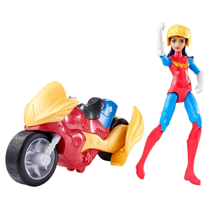 DC Super Hero Girls Wonder Woman Figür ve Araç Oyun Seti