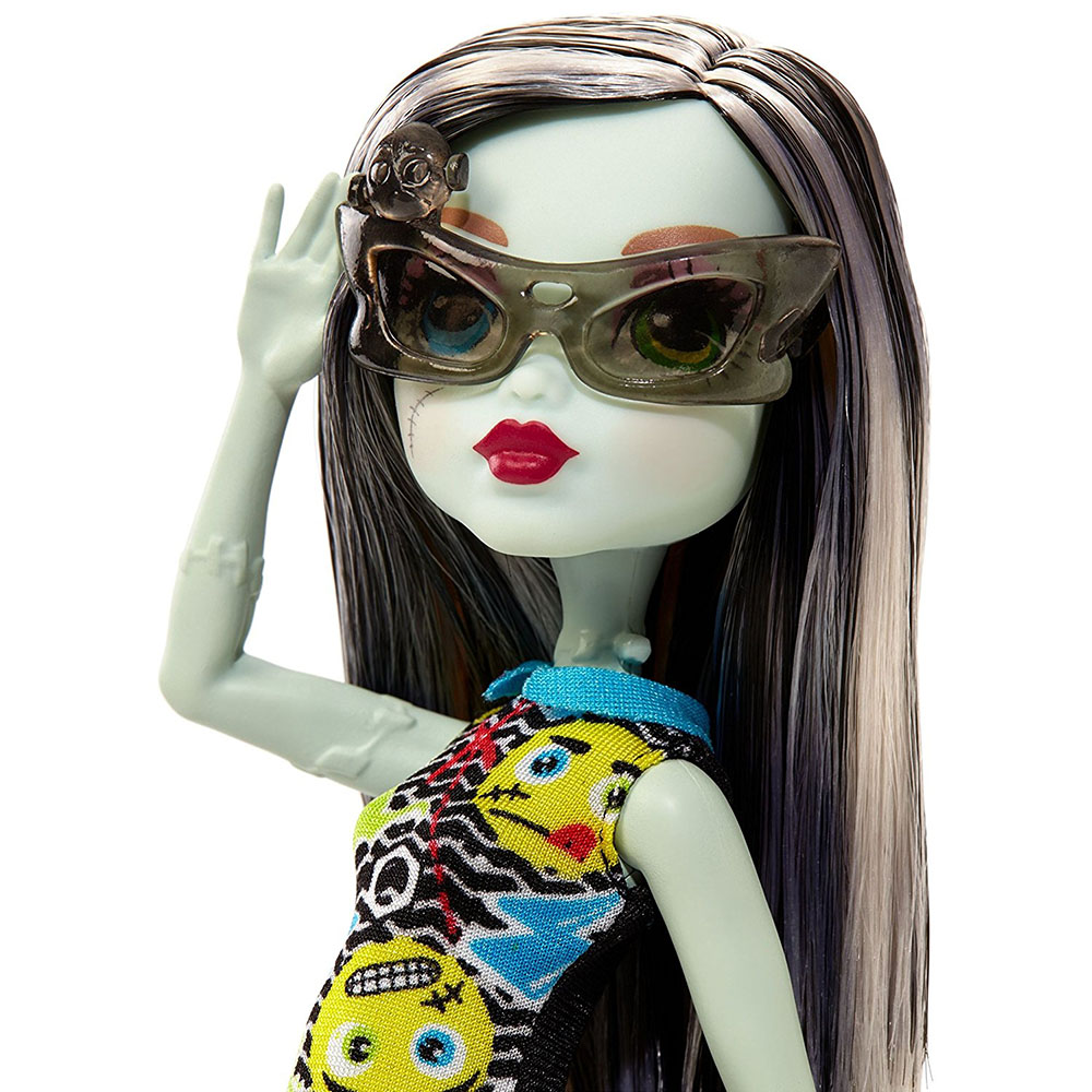 Monster High Acayip Arkadaşlar Frankie Stein DVH19