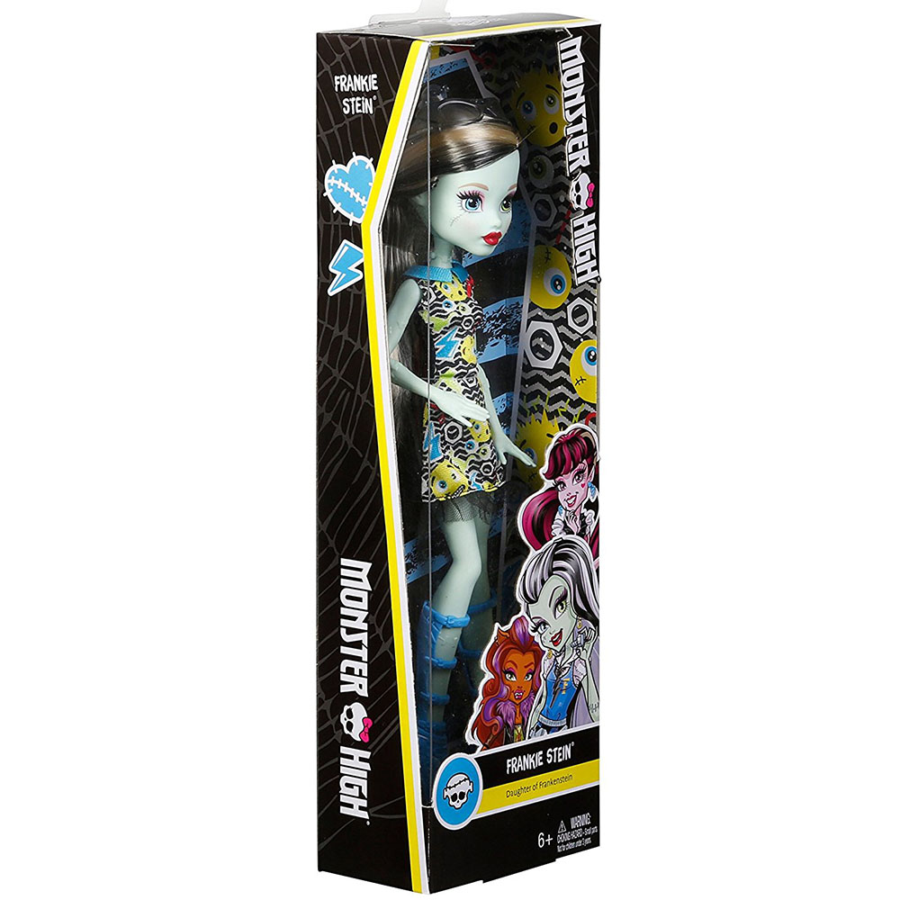 Monster High Acayip Arkadaşlar Frankie Stein DVH19