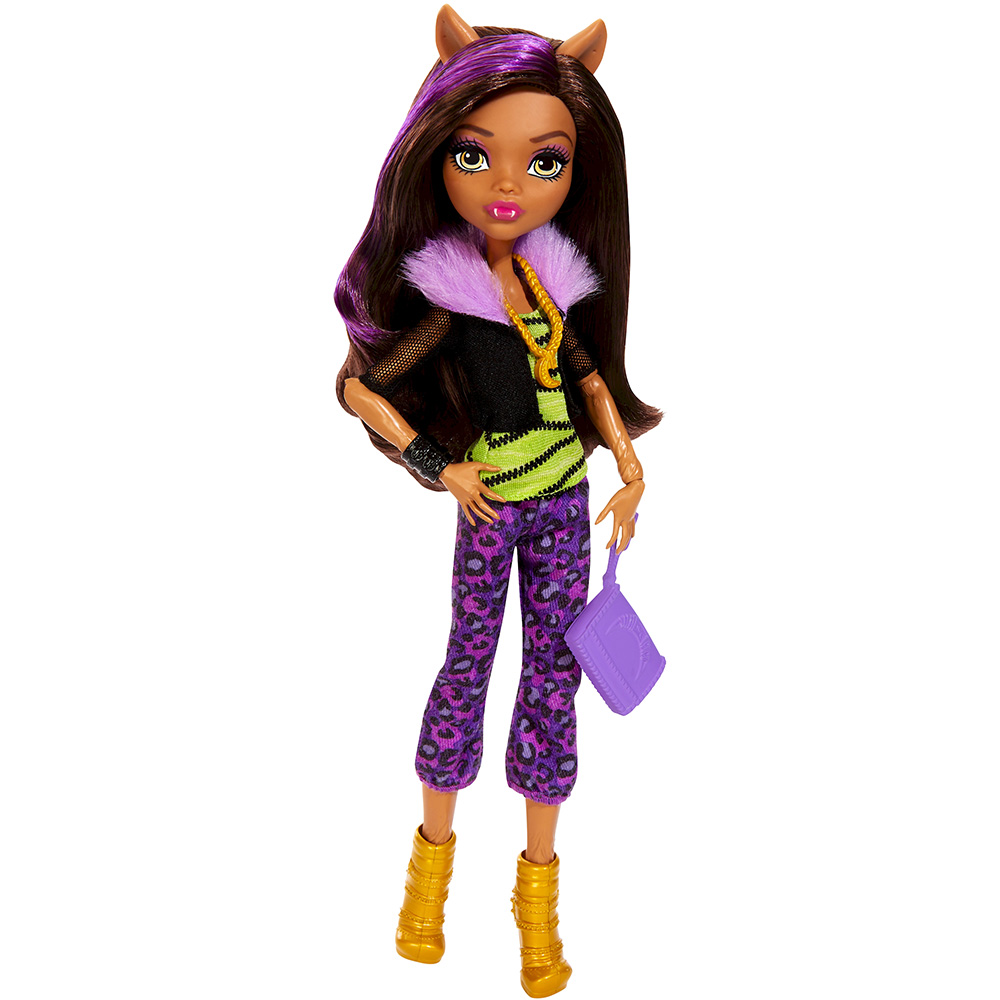 Monster High Okulunda İlk Gün Acayip Bebekleri Clawdeen Wolf