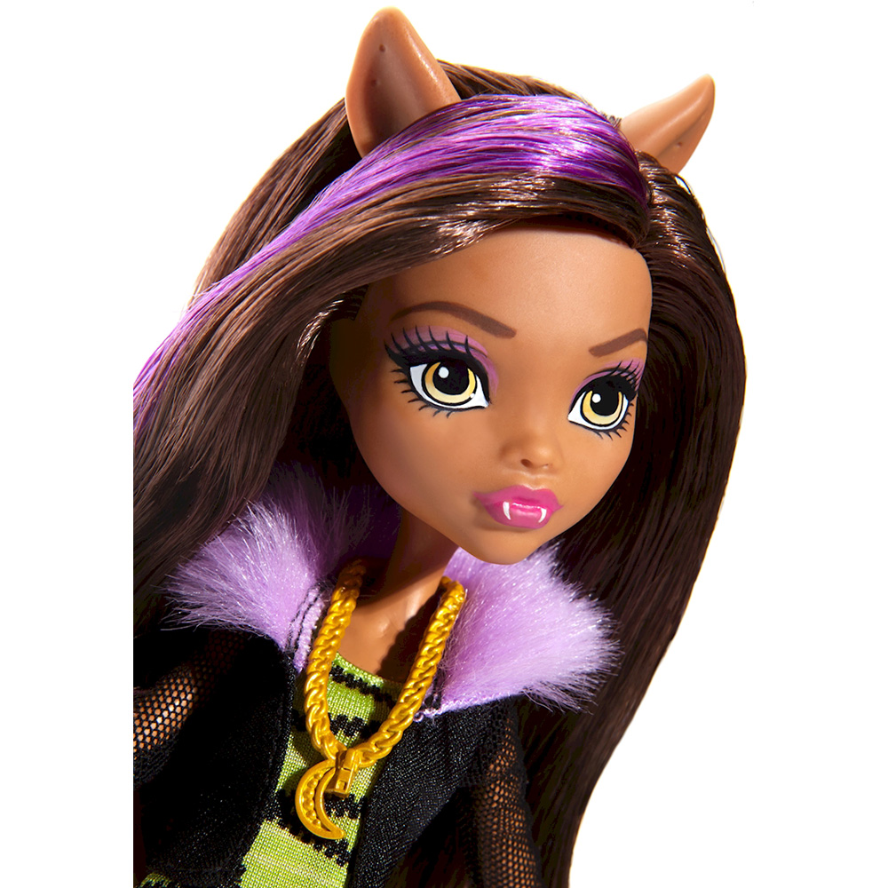 Monster High Okulunda İlk Gün Acayip Bebekleri Clawdeen Wolf