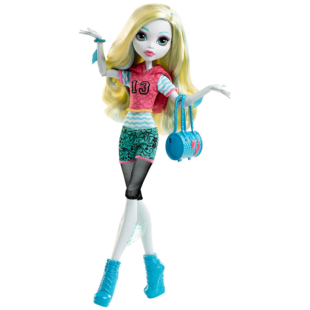 Monster High Okulunda İlk Gün Acayip Bebekleri Lagoona Blue