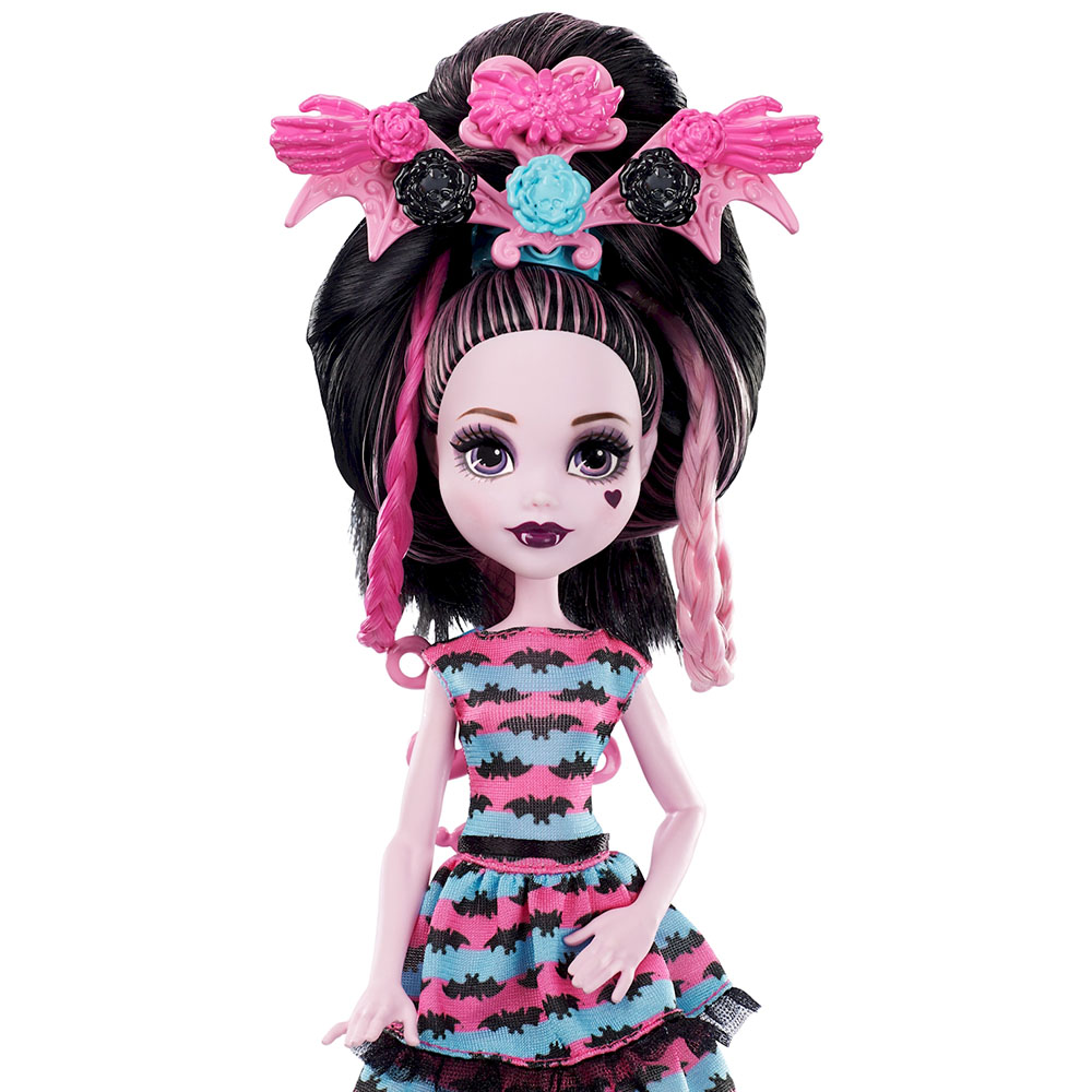 Monster High Saç Partisi Draculaura Model Bebek