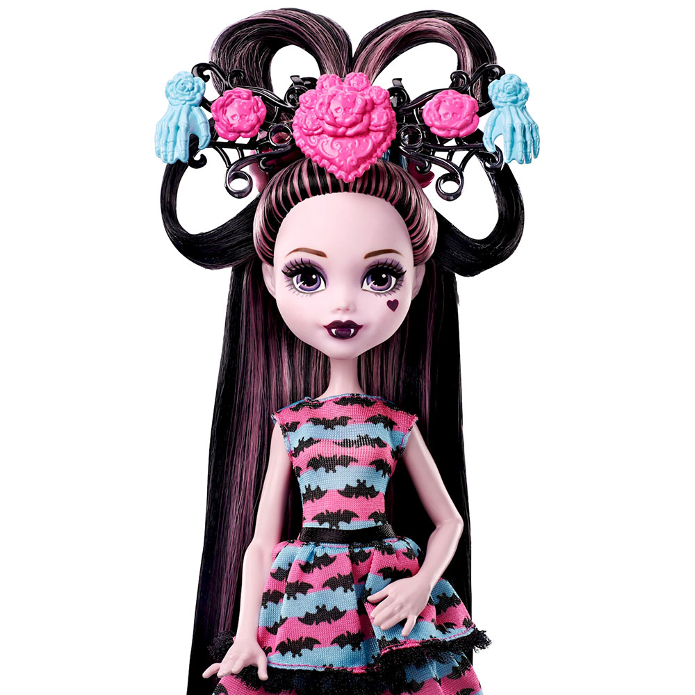 Monster High Saç Partisi Draculaura Model Bebek