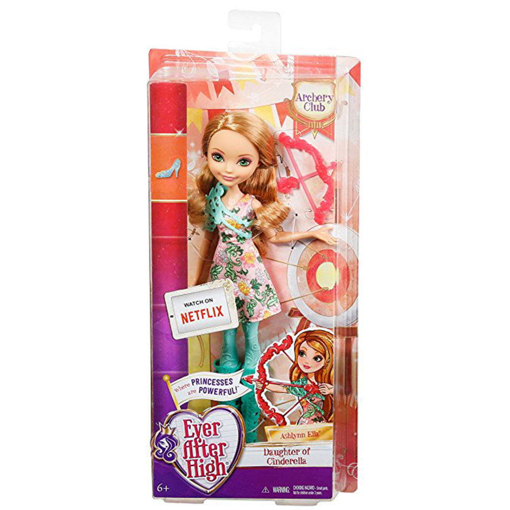 Ever After High Okçuluk Kulübü Prensesleri Ashlynn Ella