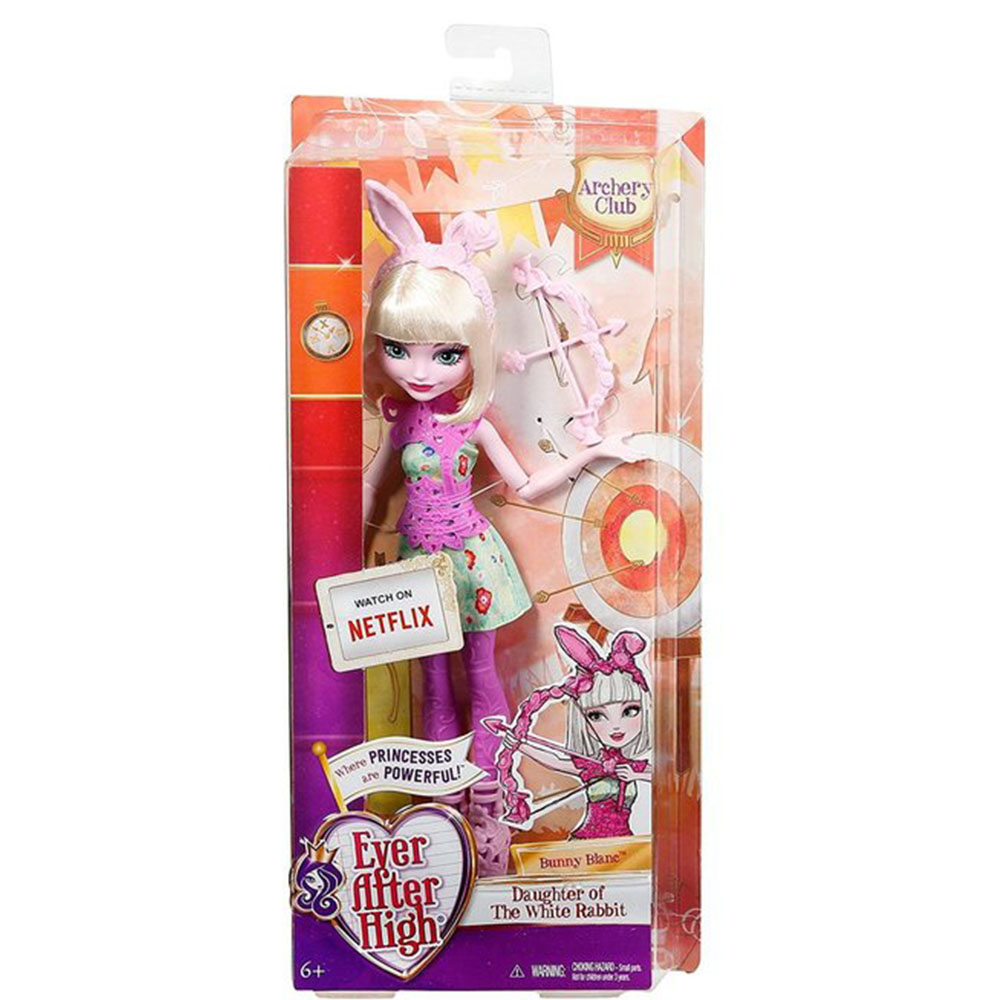 Ever After High Okçuluk Kulübü Prensesleri Bunny Blanc