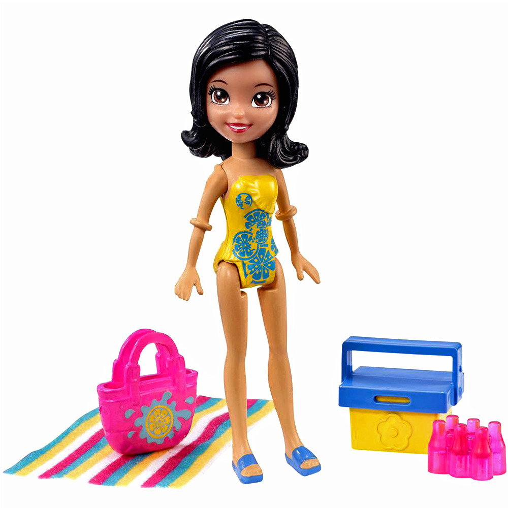 Polly Pocket Crissy Renk Değiştiren Kıyafet Oyun Seti