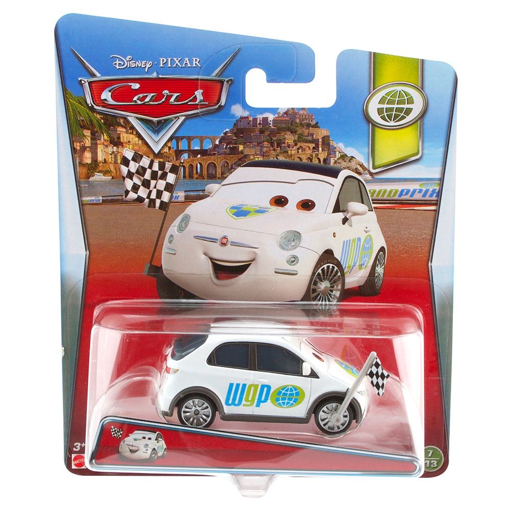 Cars 2 Tekli Karakter Araçlar Erik Lanaley
