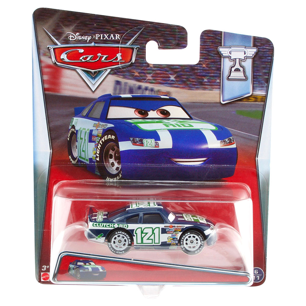 Cars 2 Tekli Karakter Araçlar Kevın Shıftrıgh