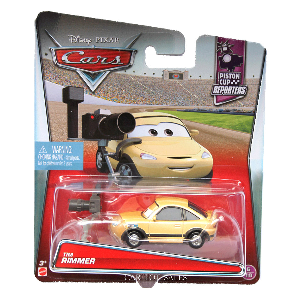 Cars 2 Tekli Karakter Araçlar Tim Rımmer