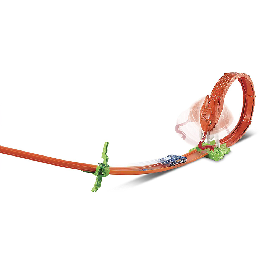 Hot Wheels Çılgın Yaratıklar Cobra Coil Oyun Seti