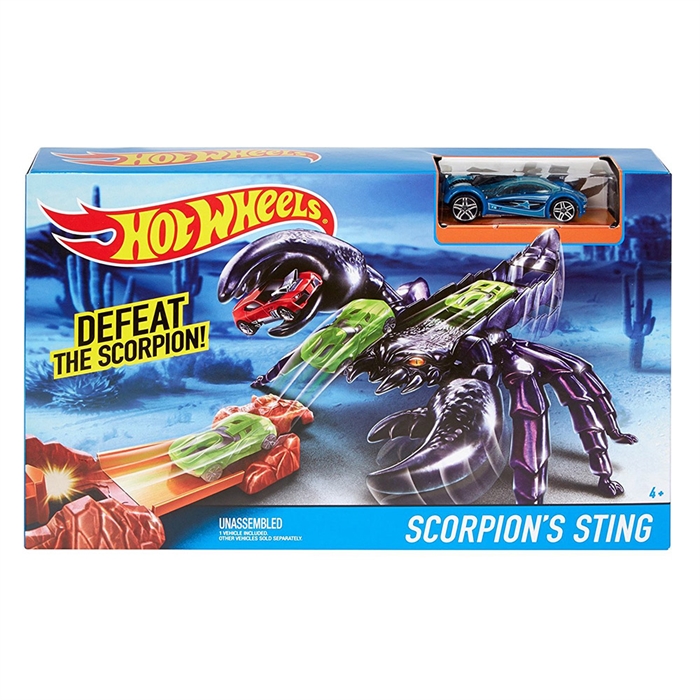How Wheels Çılgın Yaratıklar Scorpion's Sting Oyun Seti