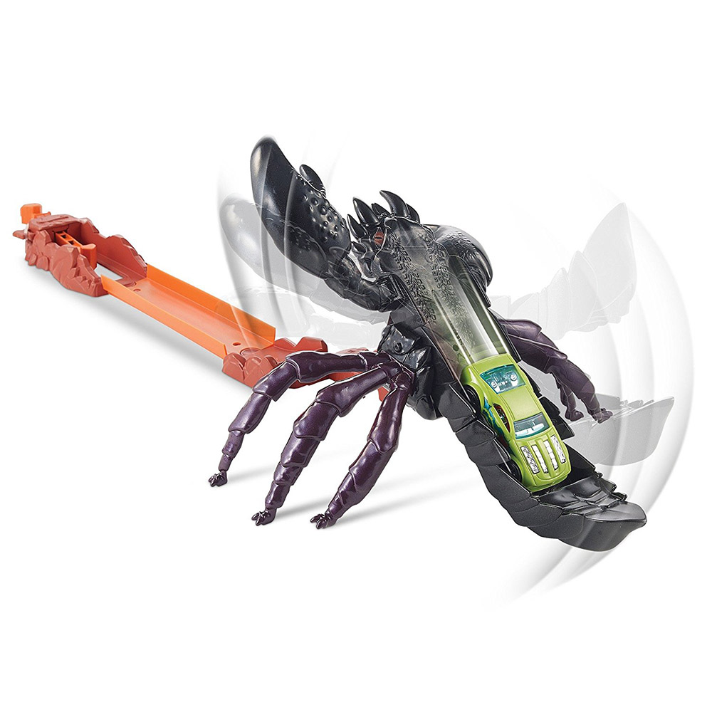 How Wheels Çılgın Yaratıklar Scorpion's Sting Oyun Seti