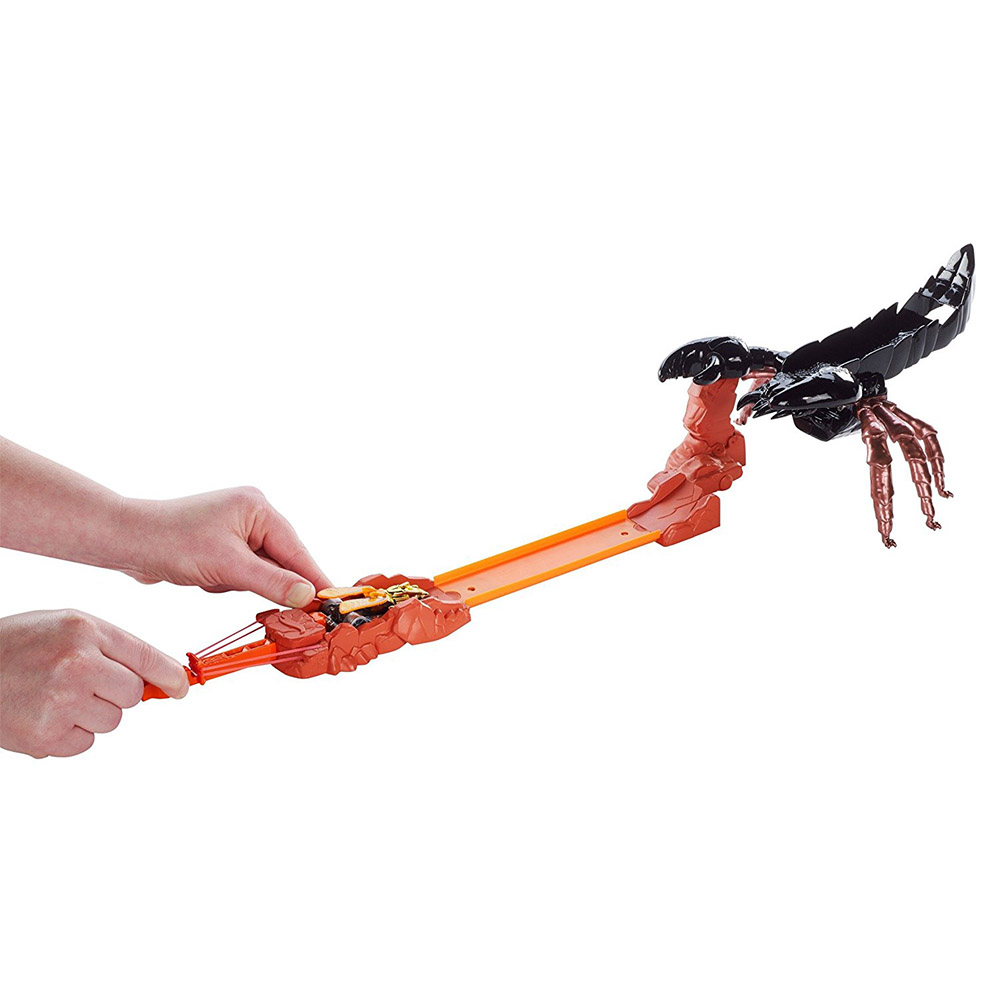 How Wheels Çılgın Yaratıklar Scorpion's Sting Oyun Seti