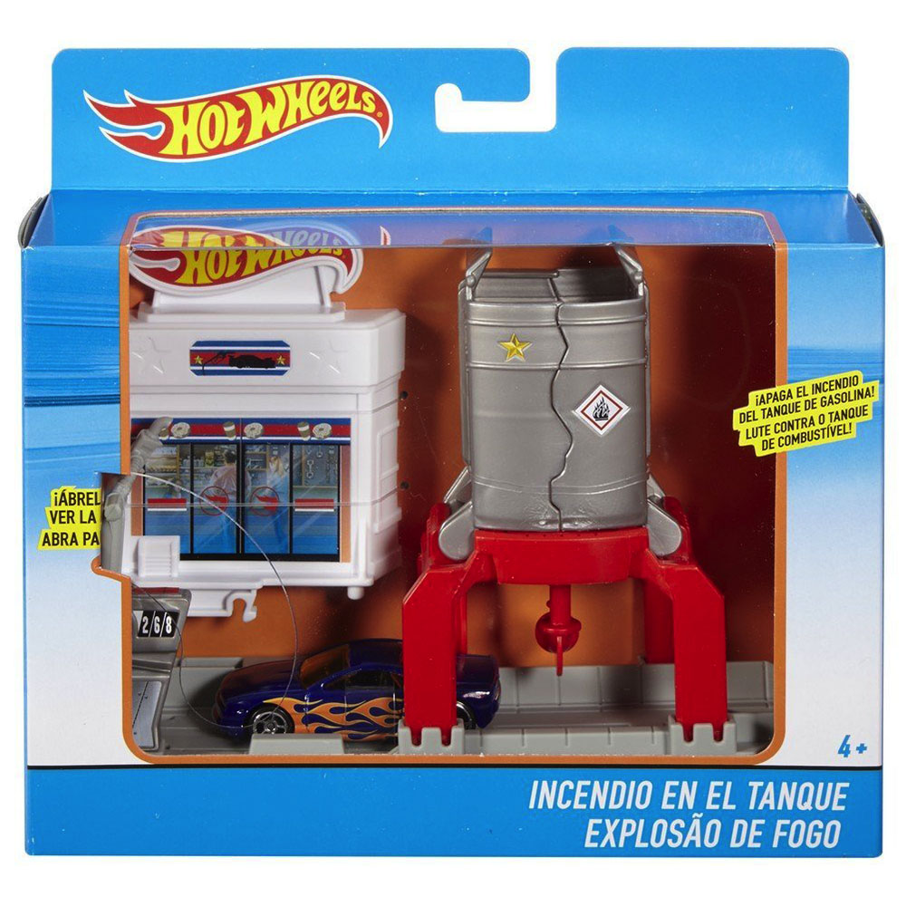 Hot Wheels Hızlı Eğlence Oyun Setleri DWL01
