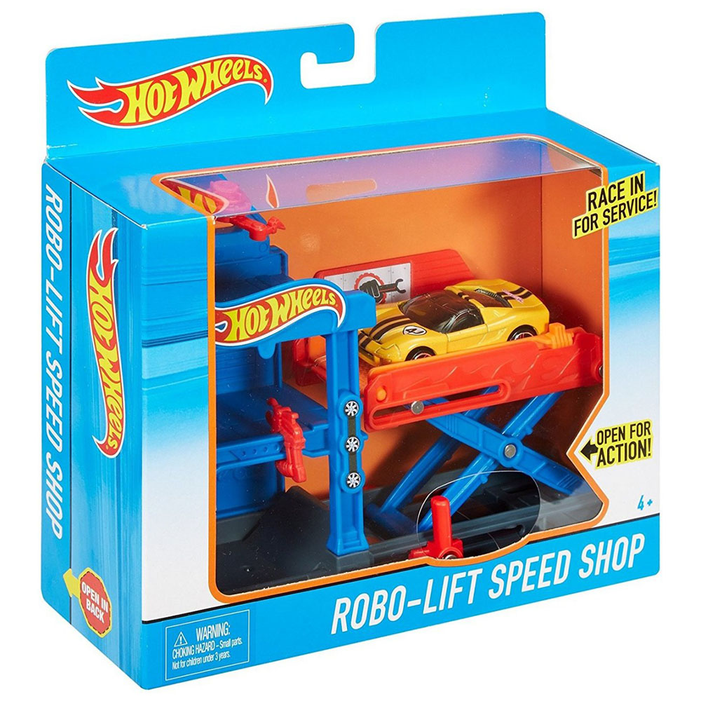 Hot Wheels Hızlı Eğlence Oyun Setleri DWL02