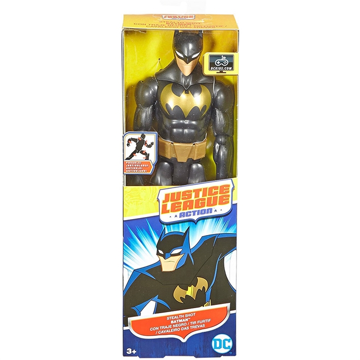 Dc Comics Justice League Stealth Shot Batman Aksiyon Figür 30 cm