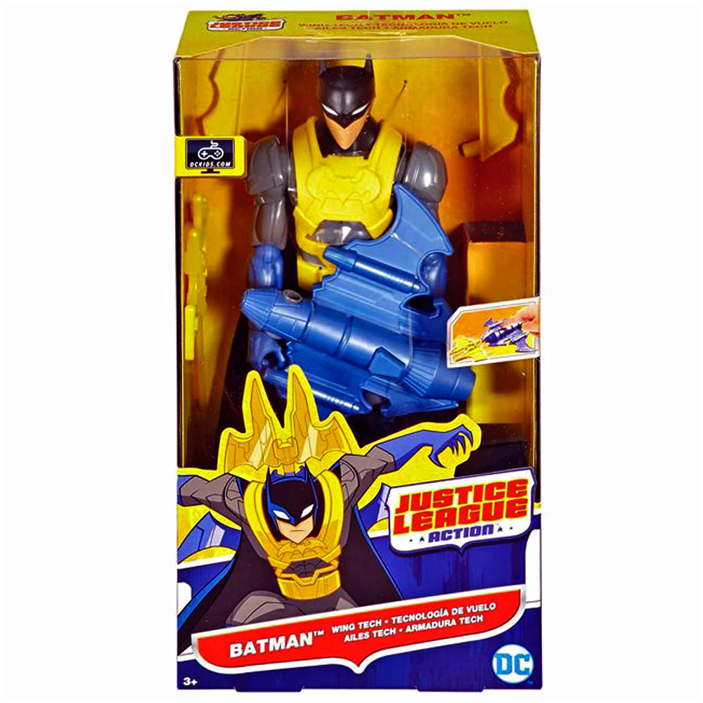 Dc Comics Justice Leauge Wing Tech Batman Figür 30 cm
