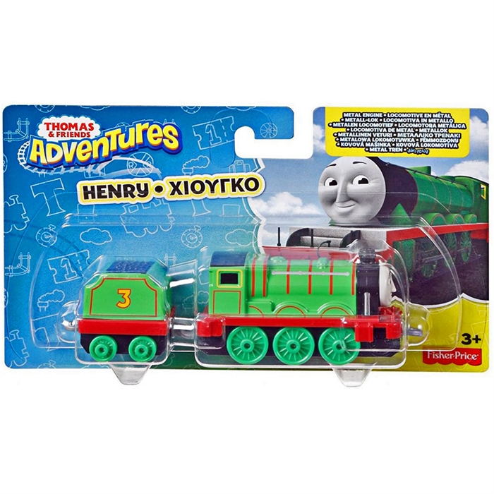 Thomas Ve Arkadaşları Adventures Büyük Tekli Trenler Henry