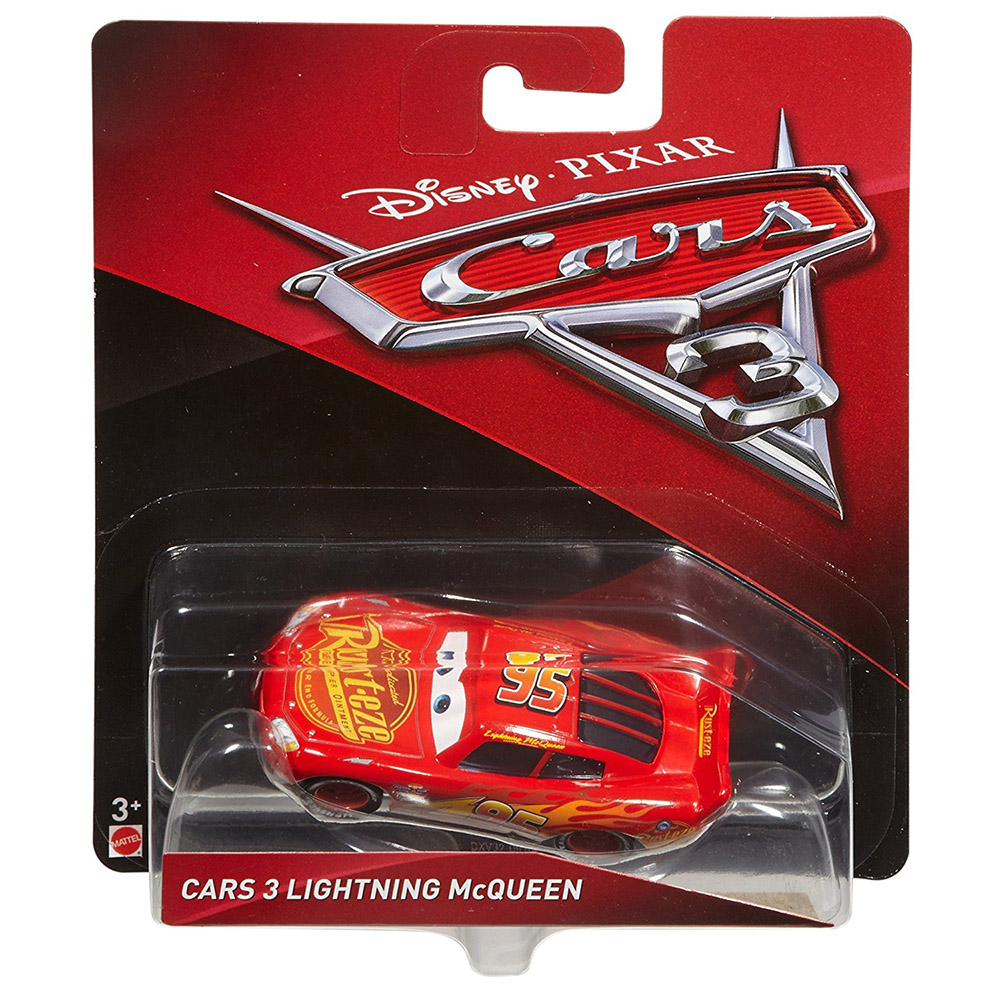 Cars 3 Tekli Karakter Araçlar McQueen