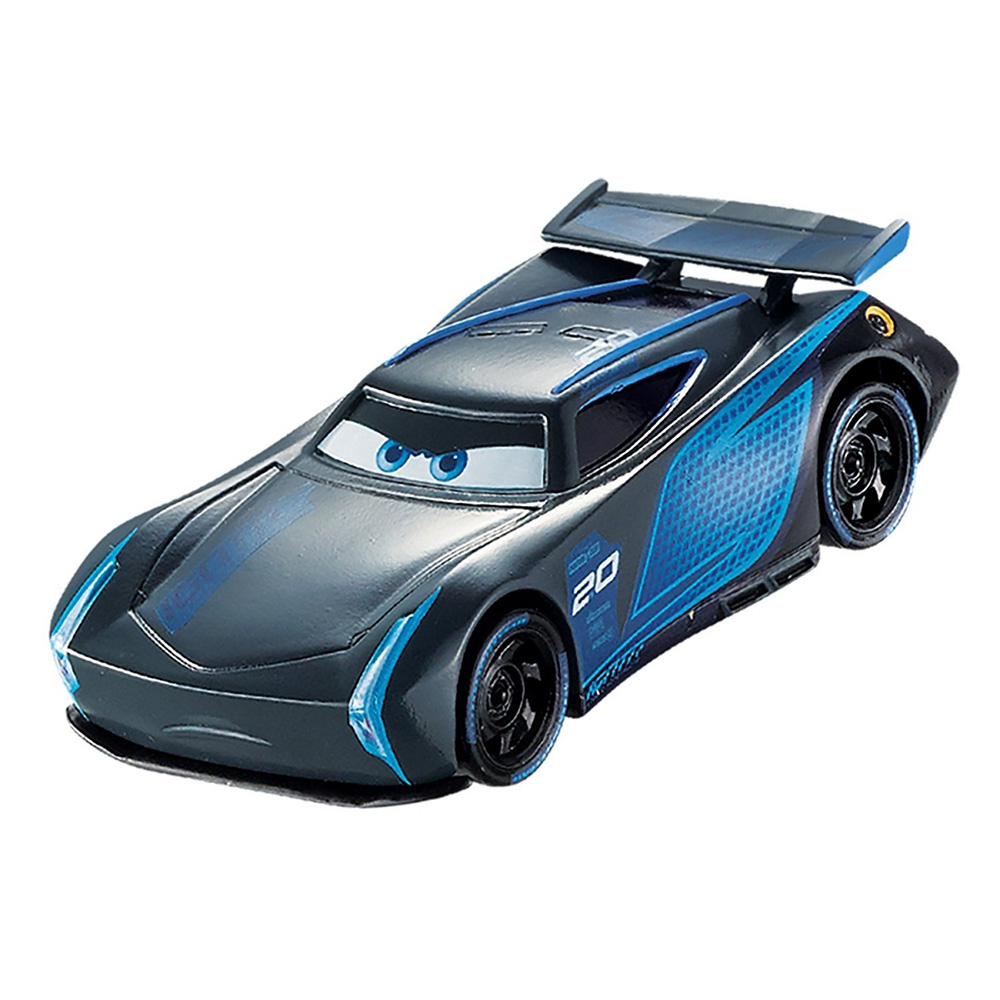 Cars 3 Tekli Karakter Araçlar Jackson Storm