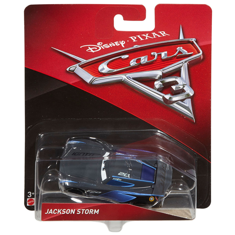 Cars 3 Tekli Karakter Araçlar Jackson Storm