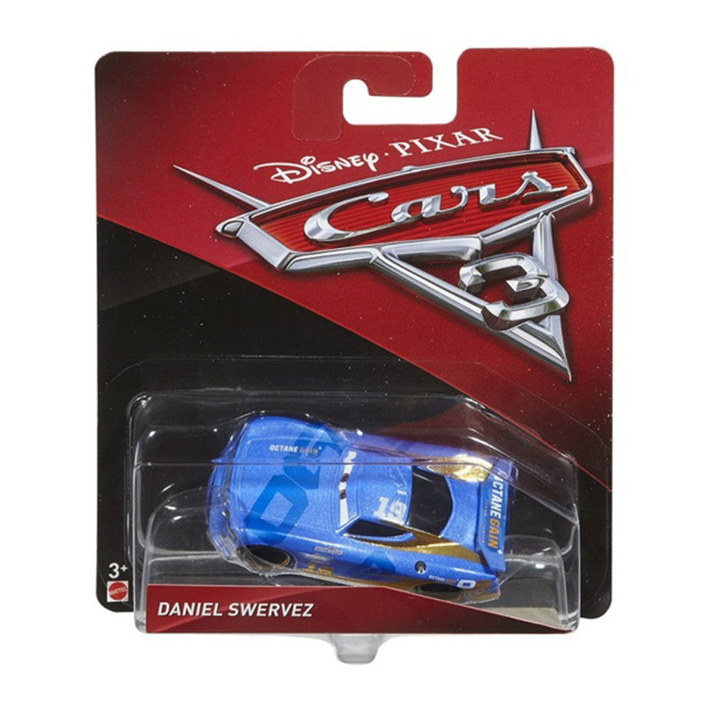 Cars 3 Tekli Karakter Araçlar Daniel Swervez
