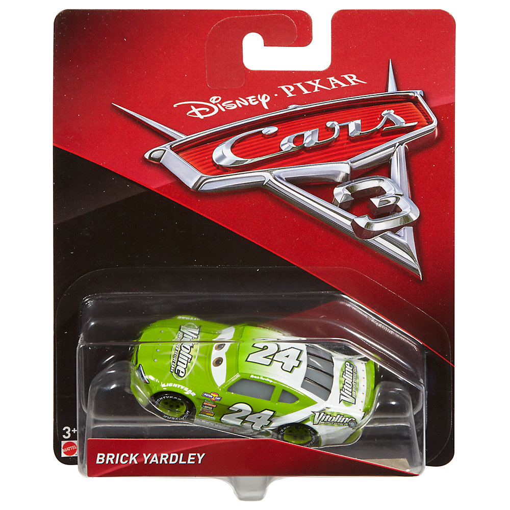Cars 3 Tekli Karakter Araçlar Brick Yardley