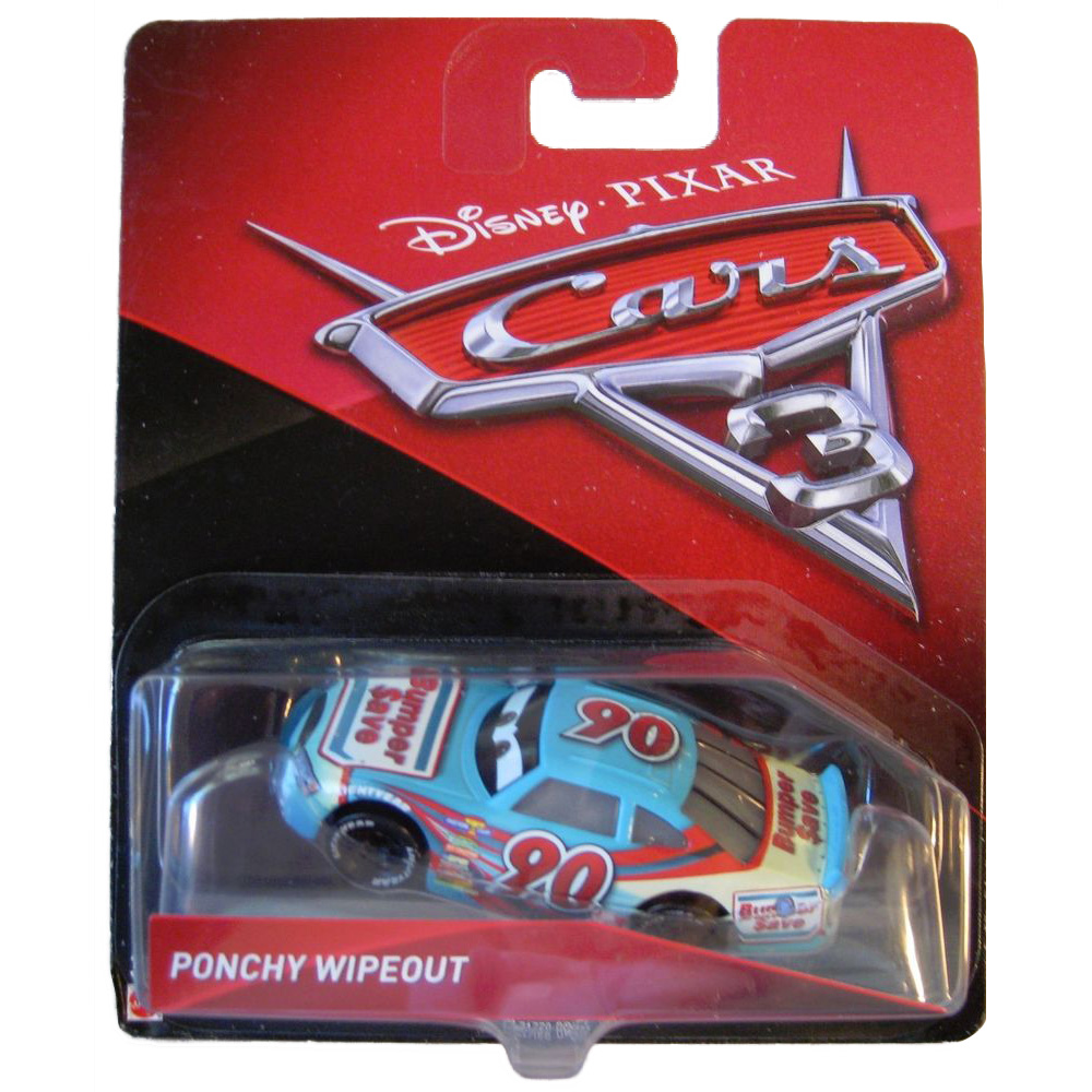 Cars 3 Tekli Karakter Araçlar Ponchy Wipeout
