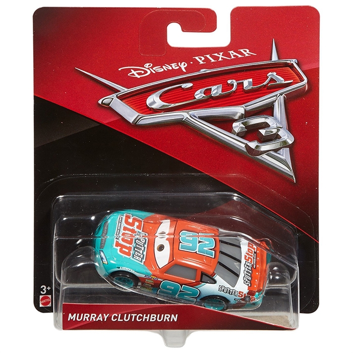 Cars 3 Tekli Karakter Araçlar Murray Clutchburn