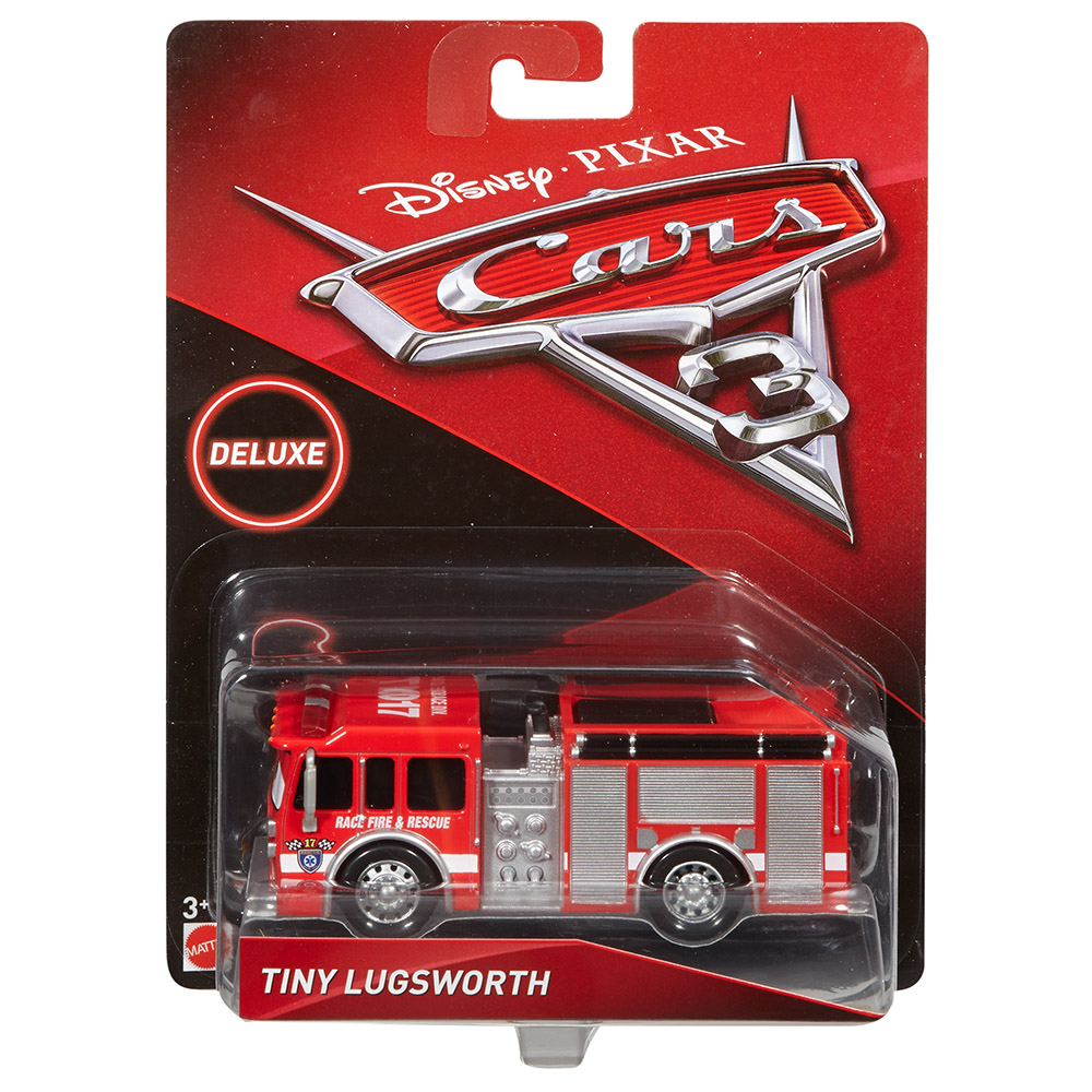 Cars 3 Büyük Boy Karakter Araçlar Tiny Lugsworth