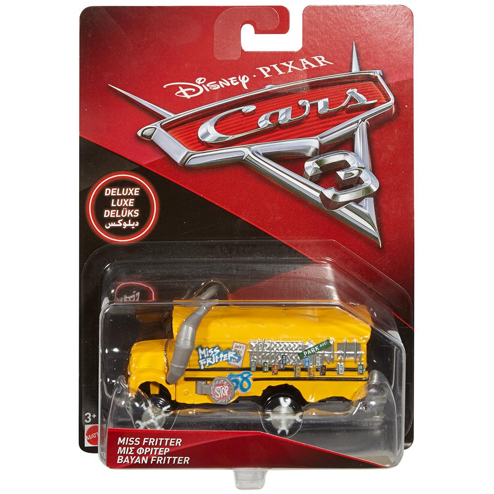 Cars 3 Büyük Boy Karakter Araçlar Miss Fritter
