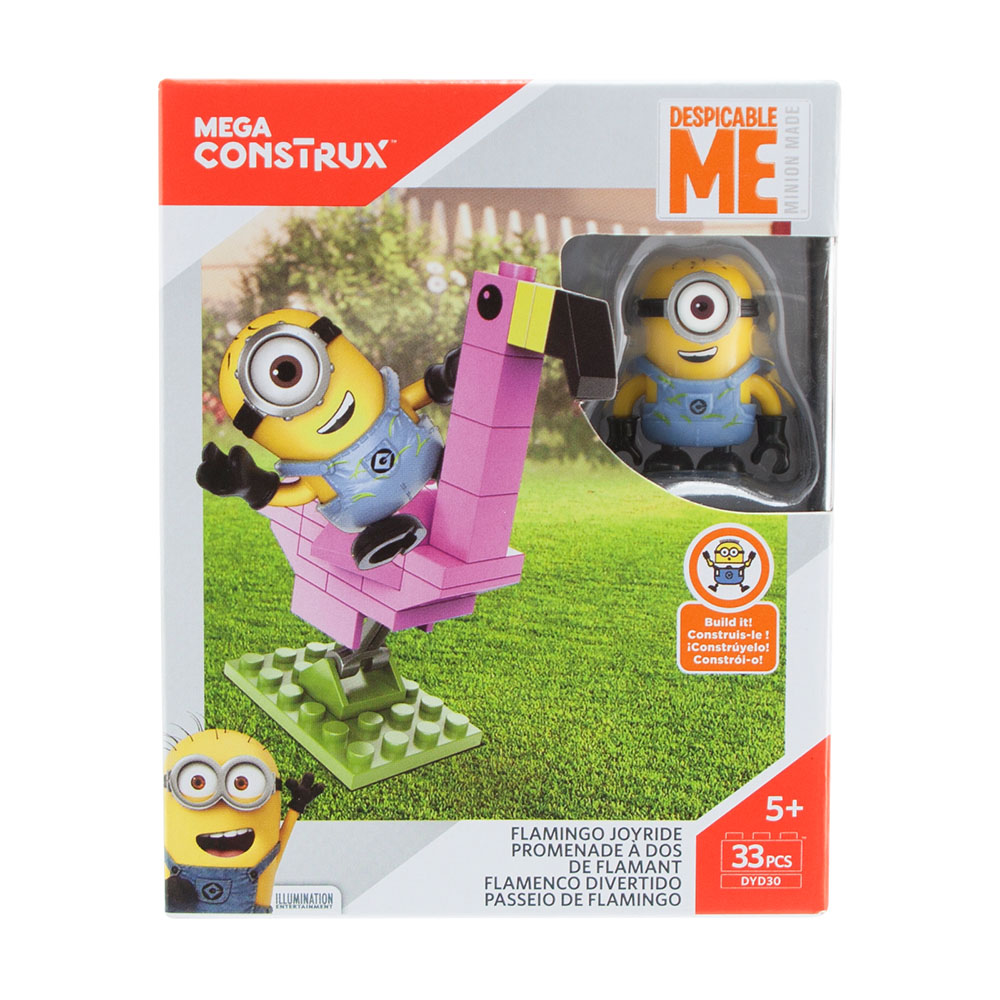 Mega Bloks Minions Flamingo Joyride Oyun Seti DYD30