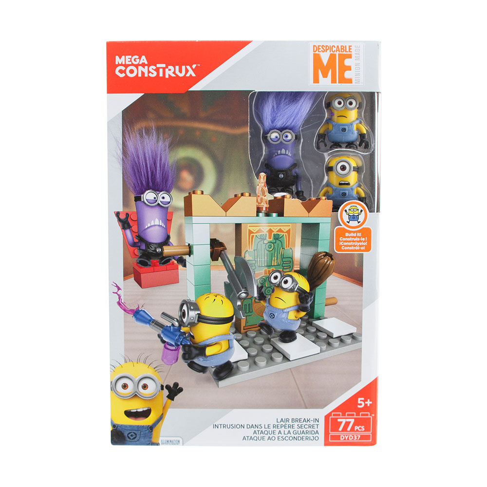 Mega Bloks Minions Lair Break İn Oyun Seti DYD37