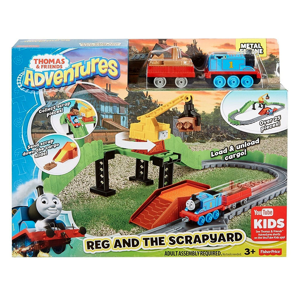 Thomas & Reg Araba Parçaları Kargosu Oyun Seti