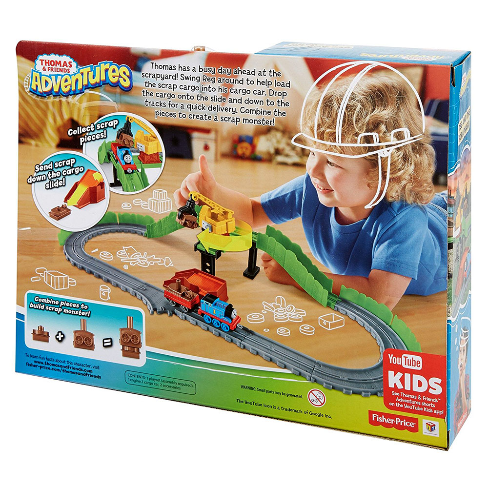 Thomas & Reg Araba Parçaları Kargosu Oyun Seti