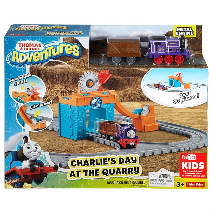 Thomas ve Arkadaşları Adventures Charlie Maden Macerası Oyun Seti